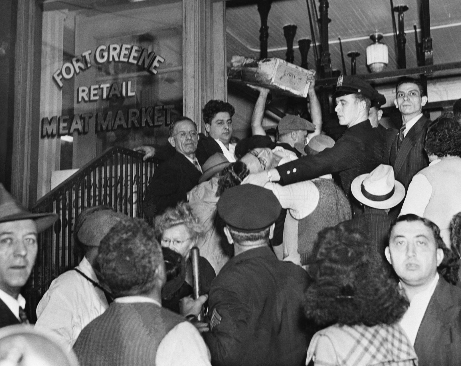 1946: Casualty On Meat Front